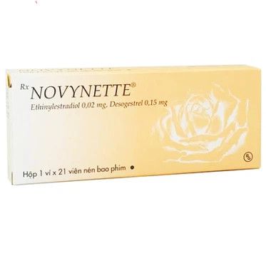 Thuốc Novynette Gedeon dùng ngừa thai (1 vỉ x 21 viên) 