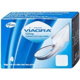  Thuốc Viagra 100mg Pfizer điều trị rối loạn cương dương (1 vỉ x 4 viên) 