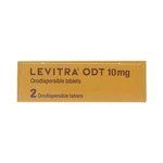  Viên ngậm Levitra ODT 10mg Bayer điều trị rối loạn chức năng cương dương (1 vỉ x 2 viên) 