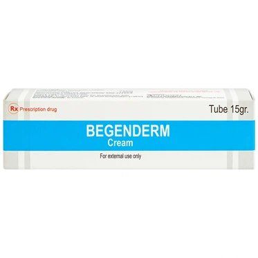  Kem Begenderm Aprogen điều trị eczema, viêm da (15g) 