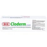  Kem Cloderm Cream điều trị ngắn hạn biểu hiện viêm và ngứa các bệnh lý da (15g) 