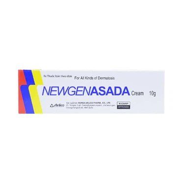  Kem bôi da NewgenAsada Arlico điều trị chàm, viêm da do tiếp xúc, dị ứng (10g) 
