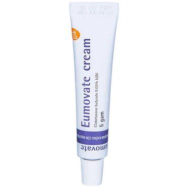  Kem Eumovate Cream GSK giảm các triệu chứng viêm và ngứa các bệnh về da (5g) 