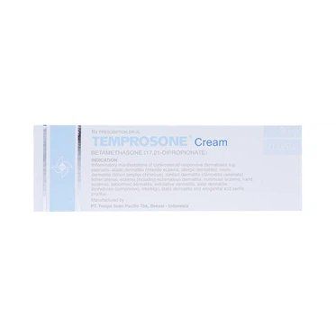  Kem bôi Temprosone Cream điều trị vảy nến, viêm da thượng bì (30g) 