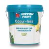 Nippon - Sơn phủ mịn trong nhà NP Odourless Chùi rửa vượt trội & Kháng Khuẩn