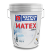 Nippon - Sơn phủ mịn trong nhà NP Matex Siêu Trắng