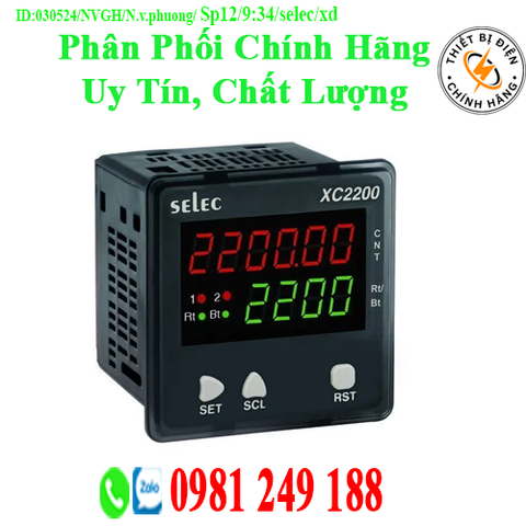 Bộ Đếm Đa Năng Selec XC2200