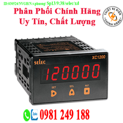 Bộ Đếm Tốc Độ Selec XC1200