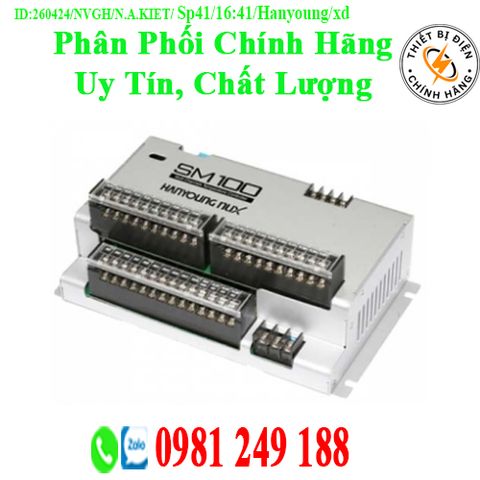 Bộ Điều Khiển Nhiệt Độ Hanyoung SM100-PN16