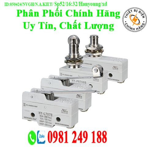 Công tắc hành trình HY-700 L701C