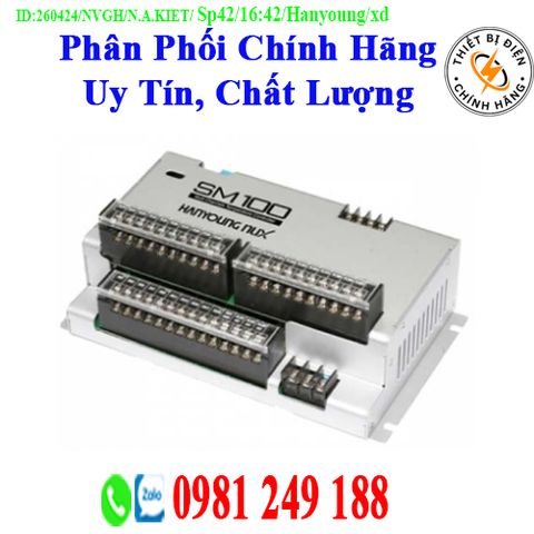 Bộ Điều Khiển Nhiệt Độ Hanyoung SM100-KN20