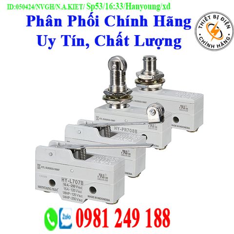 Công tắc hành trình HY-700 L701D