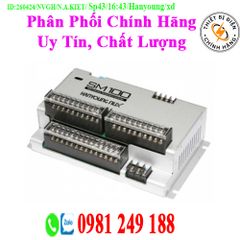 Bộ Điều Khiển Nhiệt Độ Hanyoung SM100-PN20