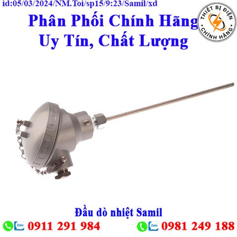 Đầu dò nhiệt Samil Ceramic 0.4