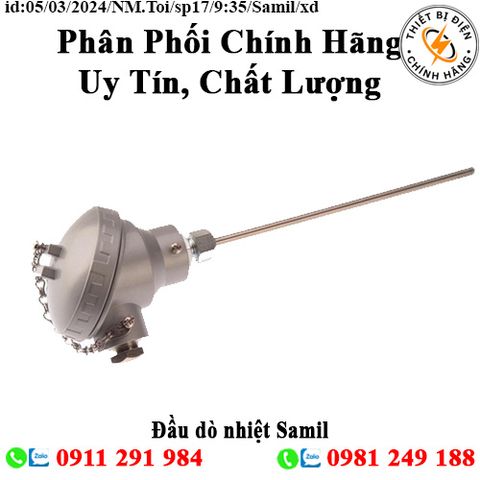 Đầu dò nhiệt Samil Ceramic 1.0