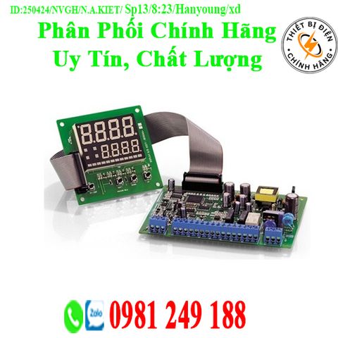 Bộ Điều Khiển Nhiệt Độ Dạng Module Hanyoung BX8-00