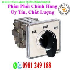 Công tắc chuyển mạch cam HY-124A