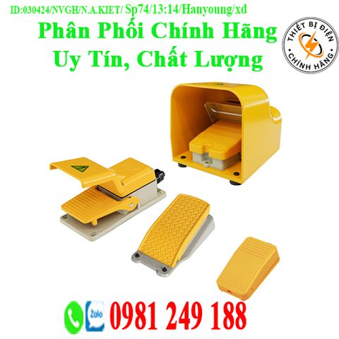 Công tắc bàn đạp HY-100 HY-101N