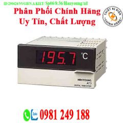 Bộ Điều Khiển Nhiệt Độ Hanyoung AT3-X