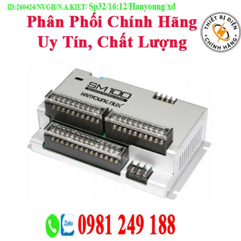 Bộ Điều Khiển Nhiệt Độ Hanyoung SM100-KA12