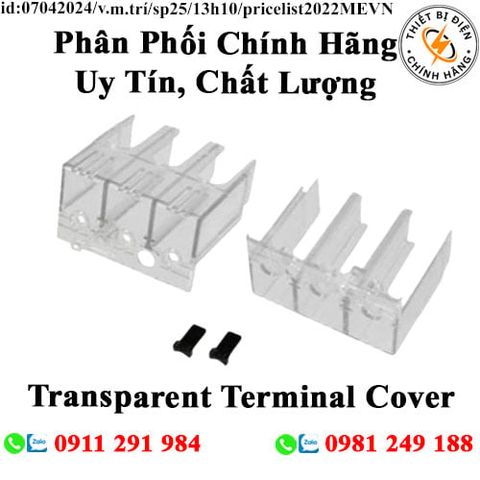 2CBC07A00004Q - Nắp đầu cực trong suốt TTC-05SV2