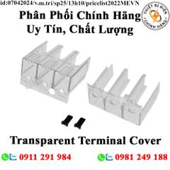 2CBC07A00004Q - Nắp đầu cực trong suốt TTC-05SV2