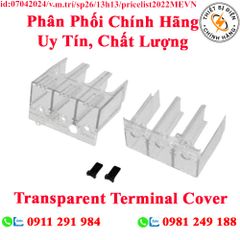 2CBC08A00004R - Nắp đầu cực trong suốt TTC-05SV3