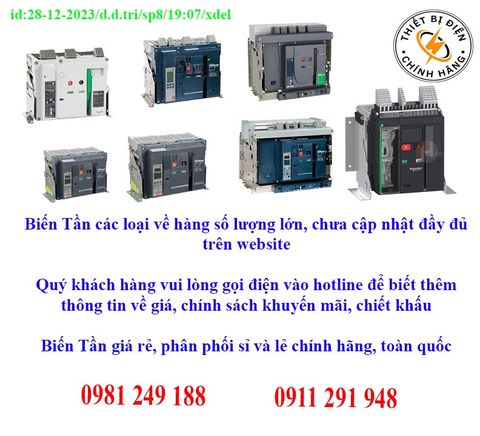 ACB Schneider giá rẻ, phân phối sỉ và lẻ chính hãng, toàn quốc