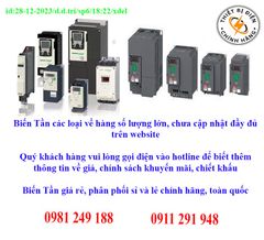 Biến tần Schneider giá rẻ, phân phối sỉ và lẻ chính hãng, toàn quốc