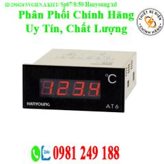 Bộ Điều Khiển Nhiệt Độ Hanyoung AT6-XX