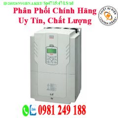 Biến Tần 3 Pha LS SV0370IS7-4NOD 37kW 380V