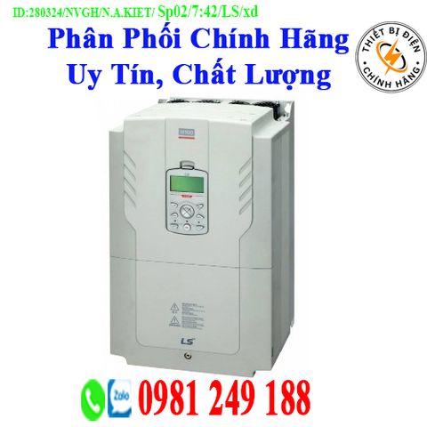 Biến Tần 3 Pha LS SV0015IS7-4NOFD 1.5kW 380V