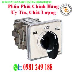 Công tắc chuyển mạch cam HY-124A 20A