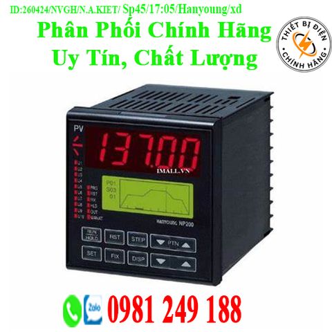 Bộ Điều Khiển Nhiệt Độ Hanyoung NP200-11