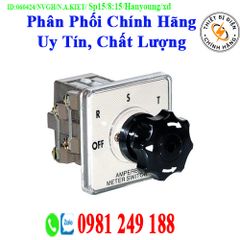 Công tắc chuyển mạch cam HY-A333