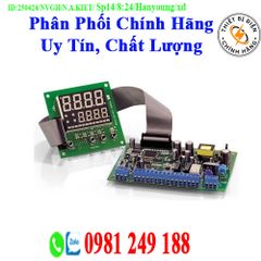 Bộ Điều Khiển Nhiệt Độ Dạng Module Hanyoung BX8-03