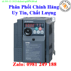 Biến tần Mitsubishi FR-D740 2.2K