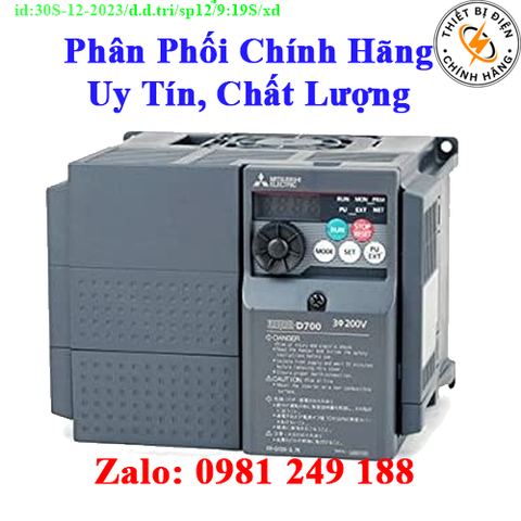 Biến Tần Mitsubishi FR-D740 5.5K