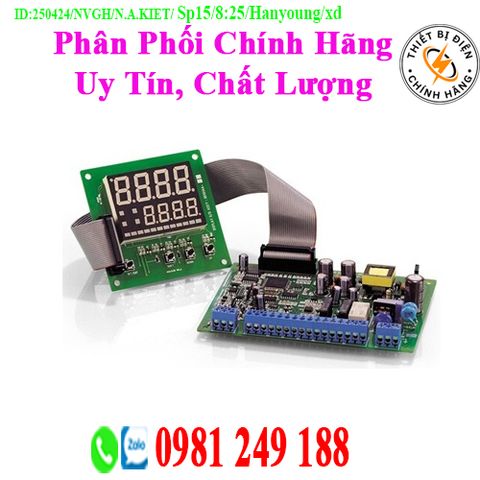 Bộ Điều Khiển Nhiệt Độ Dạng Module Hanyoung BX8-10