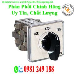 Công tắc chuyển mạch cam HY-140P