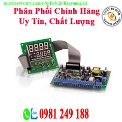 Bộ Điều Khiển Nhiệt Độ Dạng Module Hanyoung BX8-11