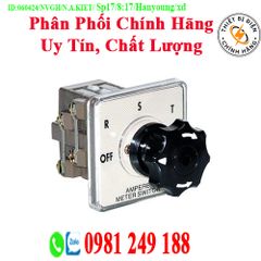 Công tắc chuyển mạch cam HY-V332