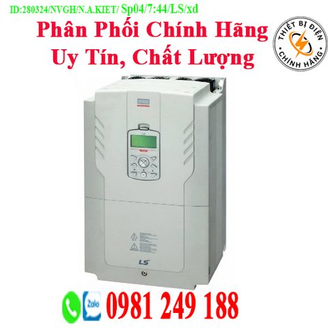 Biến Tần 3 Pha LS SV0037IS7-4NOFD 3.7kW 380V