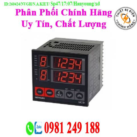 Bộ Điều Khiển Nhiệt Độ Hanyoung MC9-4D-D0-MN-N-2