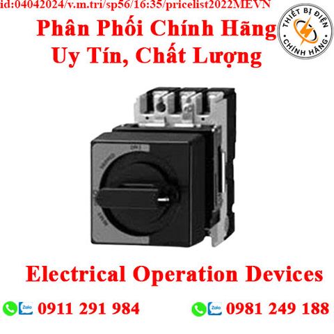 2CBV52A000033 - Tay vặn xoay kiểu V cho MCCB và ELCB V-05SV