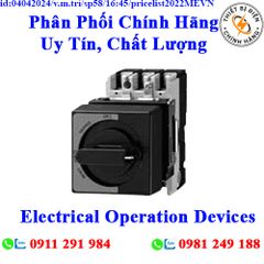 2CHV52A00004F - Tay vặn xoay kiểu V cho MCCB và ELCB V-1SV