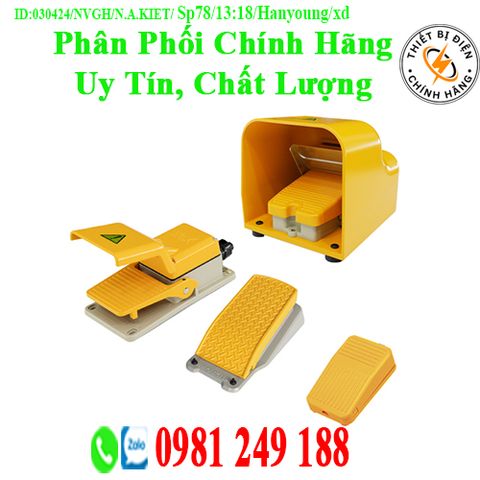 Công tắc bàn đạp HY-100 HY-105N