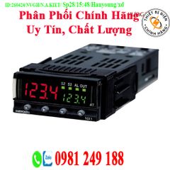 Bộ Điều Khiển Nhiệt Độ Hanyoung NX1-05