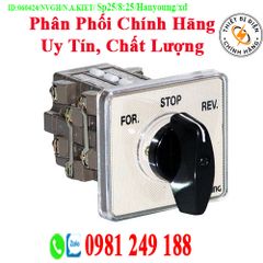 Công tắc chuyển mạch cam HY-140R 20A