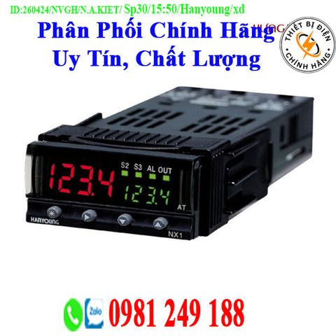 Bộ Điều Khiển Nhiệt Độ Hanyoung NX1-11